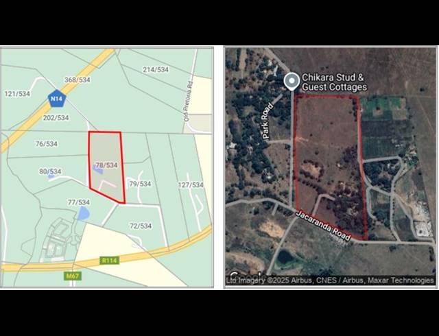 FARM FOR SALE IN NOOITGEDACHT